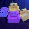 Baby foam chair